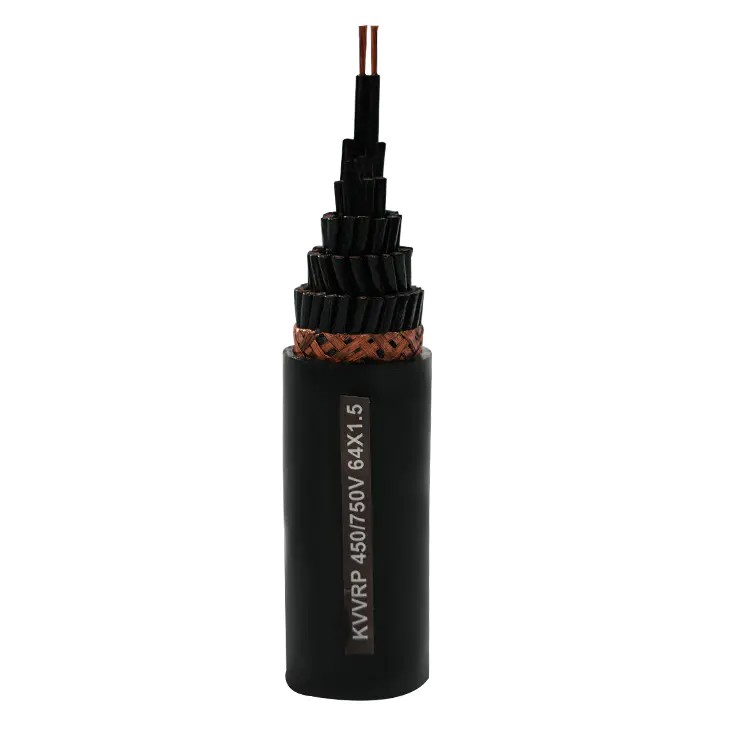 Multi-core Flexible Control Cable: The Backbone of Modern Industries