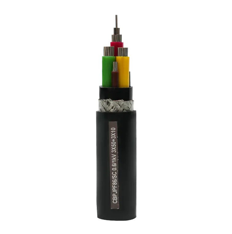 How XLPE Insulated Marine Frequency Conversion Cable Ensures Stable Operation of Ship Power System