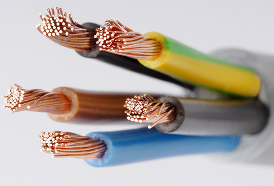 What occasions are different types of power cables suitable for?