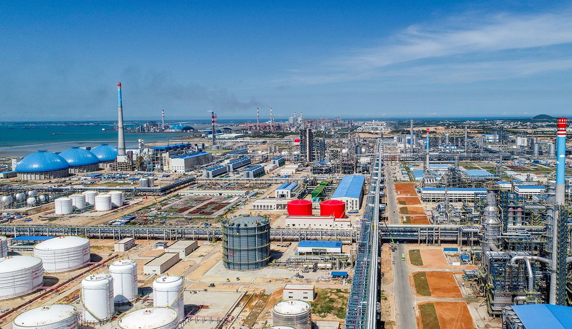 Sino Kuwait Joint Venture Guangdong Refining And Chemical Integration Project