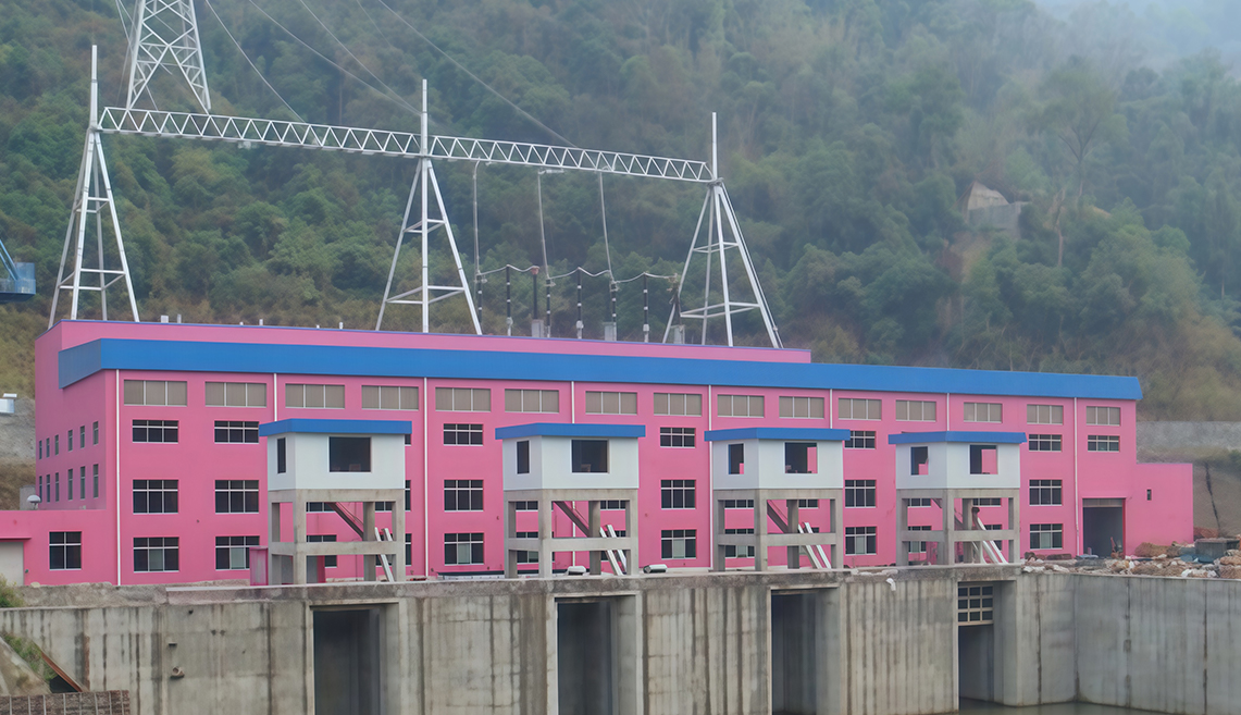 Yunnan Dayingjiang Class Iv Hydropower Station Project