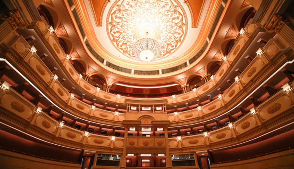 Central Opera House Theater Construction Project