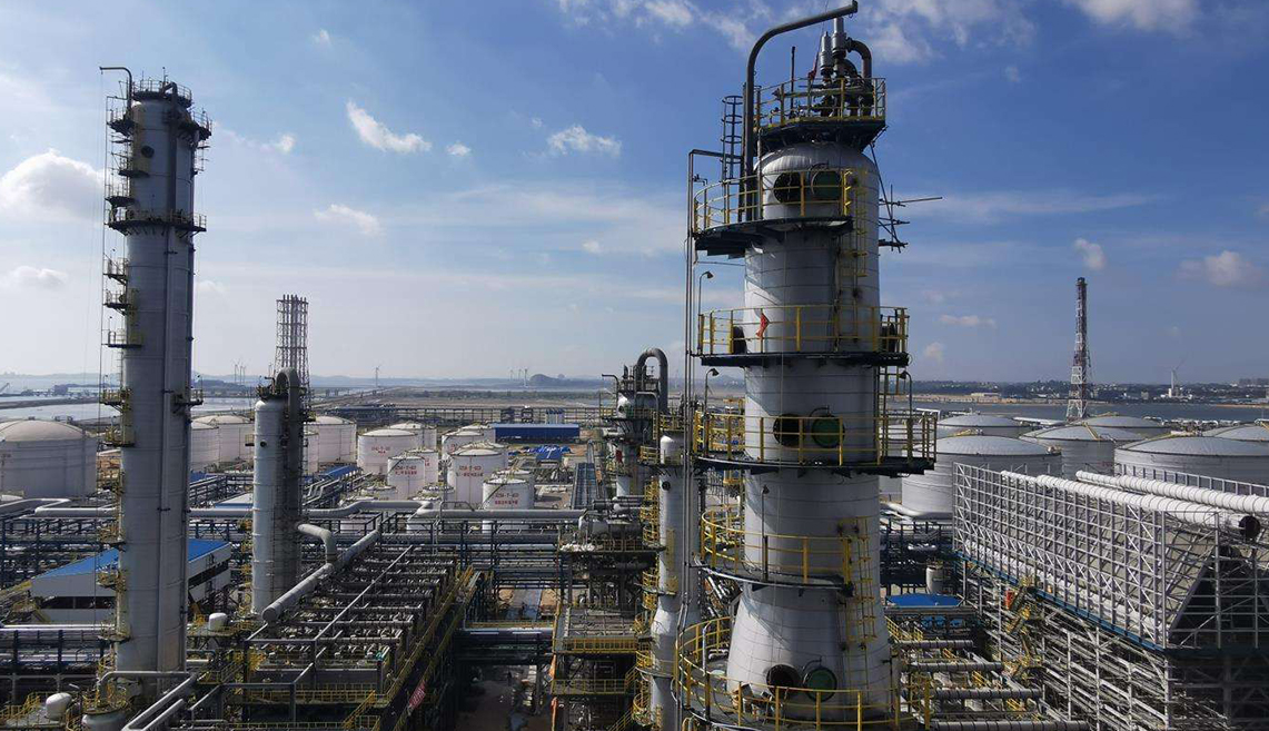 Sinochem Quanzhou 1 Million T/A Ethylene And Oil Refining Reconstruction And Expansion Project