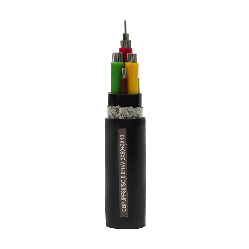 XLPE Insulated Marine Frequency Conversion Cable