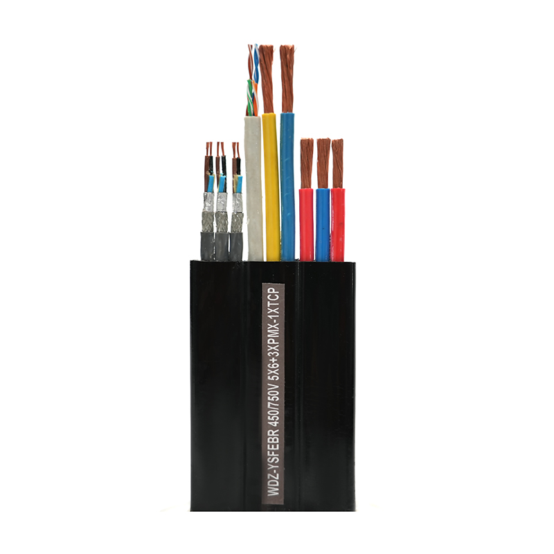 Flat Ribbon Cables for Film and Television Lighting and Stage Machinery